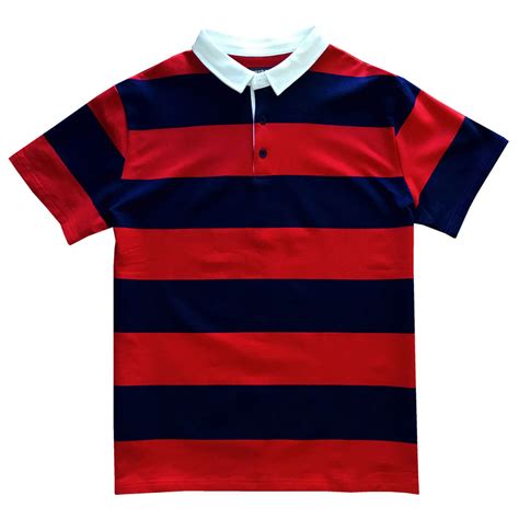 short sleeve rugby shirts for men